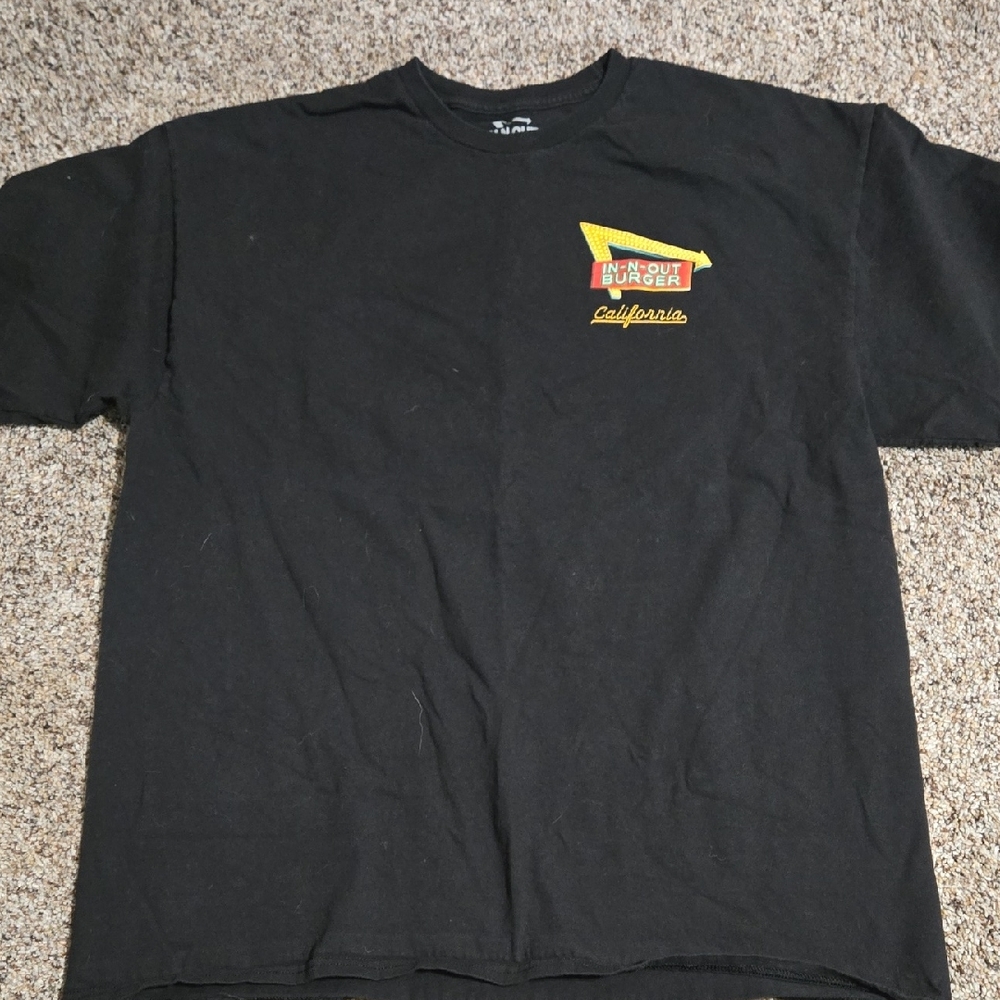 In-N-Out Black T-Shirt